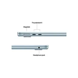 Ноутбук Apple MacBook Air 13 M5 A3449 Starlight (MDHA4UA/A) - мініатюра 6
