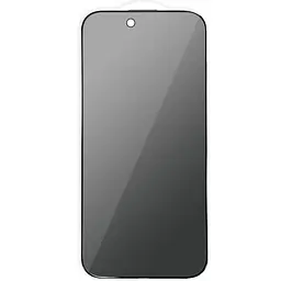 Захисне скло Privacy 5D (тех.пак) для Apple iPhone 17 Air (6.5) Чорний