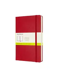 Записник Moleskine Classic Expanded середній, Нелінований Червоний (QP062EXPF2) - мініатюра 2