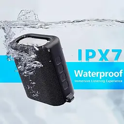 Портативна акустична Bluetooth колонка акумуляторна водонепроникна WATERPROOF UKC SPS S31 IPX7 9221 - мініатюра 5