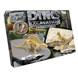 Набір для розкопок Dino Excavation, динозаври, DEX-01-04, 05, 06 - мініатюра 3