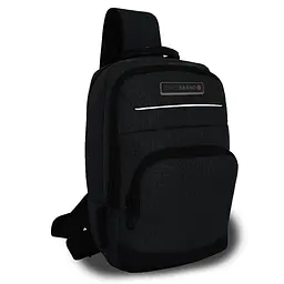Сумка через плече Swissbrand Lagos 6 Black (SWB_SBLAG001U), Чорний