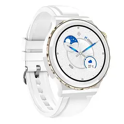 Смарт-годинник Uwatch E23 Gold (Leather) - мініатюра 2