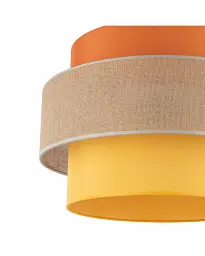 Підвісний світильник, люстра Tk Lighting 2783 Trio Juta E27 1x15W IP20 - мініатюра 2
