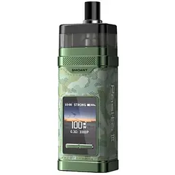 Под-система Smoant Pasito 3 100W Pod 2800mAh 7ml електронна сигарета Kit Camouflage Green (18828) - мініатюра 1