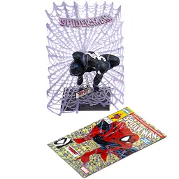 Фігурка Marvel Spider-man 1 - Black Suit - Chase 30 см - мініатюра 2