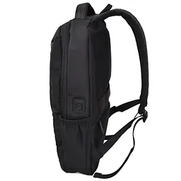 Рюкзак міський Semi Line USB 21 Black (P8251-0), Чорний - мініатюра 3
