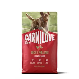 Сухий корм для собак Carnilove Active Duck & Pheasant суперпреміум качка і фазан 4 кг