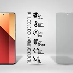 Плівка захисна Armorstandart Matte Xiaomi Redmi Note 13 4G (ARM73155) - миниатюра 2