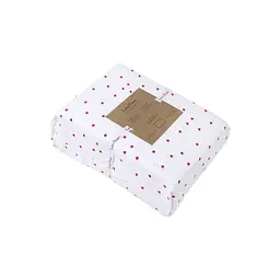 Постільна білизна muslin Lotus Home - Molly Heart полуторний - мініатюра 2