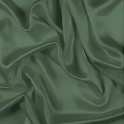 Простирадло на гумці MirSon Satin Light Pro 10-017 Green Olive 90x200 см оливкове (2200011023120) - мініатюра 3