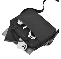 Сумка Wiwu Minimalist Pro Laptop bag Pro 15.6'' Чорний - мініатюра 3