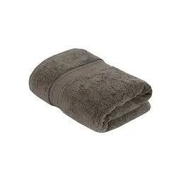 Рушник махровий Lotus Home - Grand soft twist brown коричневий 90x150 - мініатюра 6