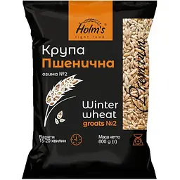 Крупа пшенична Holm's light food озима 800 г