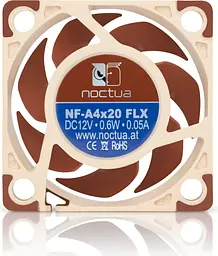 Вентилятор Noctua NF-A4x20 FLX (NF-A4x20 FLX) - миниатюра 3