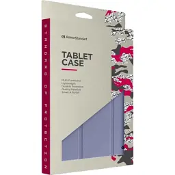 Чохол до планшета Armorstandart Flex Case Lenovo Idea Tab Lavender Purple (ARM89524) - мініатюра 2