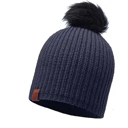 Шапка Buff Knitted Hat Adalwolf Темно-синій