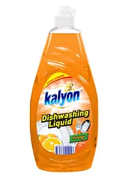 Засіб для миття посуду KALYON Extra Апельсин 735 мл