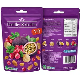 Суміш горіхів та фруктів №6 Winway Healthy Selection 100 г - мініатюра 2