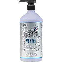 Шампунь проти лупи Beardburys Vital з ефектом пілінгу 1 л