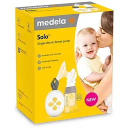 Молоковідсмоктувач Medela Solo двофазний (101045514) - мініатюра 3