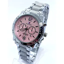 Наручний годинник жіночий Clockhouse Hilfiger Сріблястий (IBW901SP)