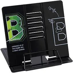 Підставка для книг "A-B-S-H" Bambi LTS-8202 металева Вид 2