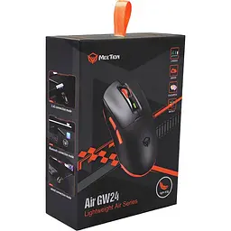 Миша MEETION Wired + 2.4 G+Bluetooth Gaming mouse GW24 |6 Keys, 8000dpi, 30-60h, RGB| - мініатюра 3