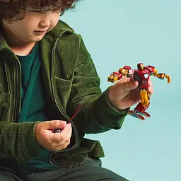 Конструктор LEGO Marvel Робот Залізної Людини проти Альтрона 101 деталь (76307) - мініатюра 4