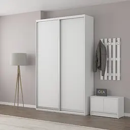 Шафа-купе Idea серія 5 150 x 60 x 210 см Білий
