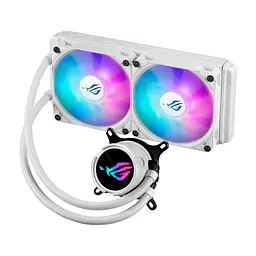 Система рідинного охолодження ASUS ROG Strix LC III 240 ARGB WHT (90RC00S2-M0UAY0) - мініатюра 4
