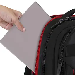 Рюкзак міський Swissbrand Nyon 2.0 20 Black (SWB_BE19NYO001U), Чорний - мініатюра 4