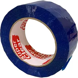 Скотч пакувальний Super Clear синій 150 м 45 мкм (65215483180)