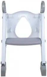 Дитячий горщик з драбинкою FreeOn White-Grey - мініатюра 3