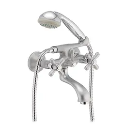 Змішувач для ванни Haiba Dominox 142 матовий HB0066 Satin