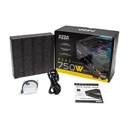 Блок живлення Azza 750W (PSAZ-750W ARGB) - мініатюра 5