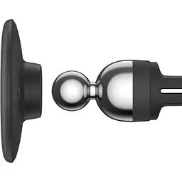 Автотримач Baseus C01 Magnetic Phone Holder Air Outlet Black [SUCC000101] [75261] - мініатюра 4