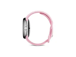 Смарт-годинник Google Pixel Watch 3 41 mm LTE Polished Silver Aluminum Case/Rose Quartz Active Band - мініатюра 3