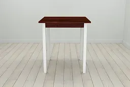 Стіл кухонний Ferrum-decor Дієго 75x70x70 Білий ДСП Венге 16мм (FRD-105612) - мініатюра 4