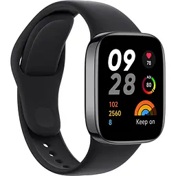 Смарт-годинник Xiaomi Redmi 3 Watch Black - мініатюра 2
