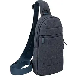 Сумка для ноутбука Rivacase 7711 Dark Grey 10.5" (7711DarkGrey)