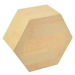 Годинник електронний LED настільний будильник під дерево WOODEN CLOCK VST-876 жовтий з синім підсвічуванням - мініатюра 1