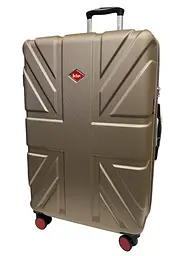 Валіза дорожня велика Lee Cooper 31103 Полікарбонат/ABS-пластик (L) Шампань