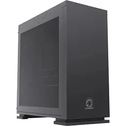 Корпус GameMax M60 чорний, без БЖ, Mini Tower, Micro ATX / Mini ITX, 1хUSB 3.1, 2хUSB 2.0, 1x120 мм, 382х188х410 мм, 0.5 мм, 3.7