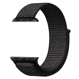 Нейлоновий ремінець Primo для Apple Watch 38 мм, 40 мм, 41 мм Black - мініатюра 4