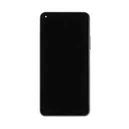 Дисплей для смартфона (телефону) Xiaomi 11 Lite 5G NE, 11T Lite (2021), black, (у зборі з тачскріном)(з рамкою)(Service Original) - мініатюра 2