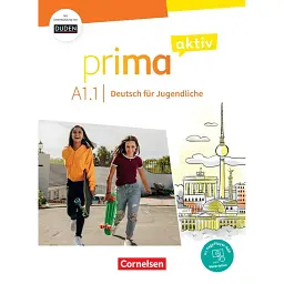 Prima aktiv A1.1 Kursbuch inkl -