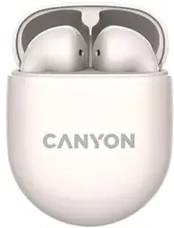 Навушники Canyon TWS-6 бежеві (CNS-TWS6BE)