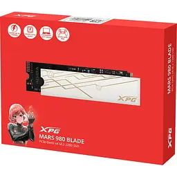 Накопичувач SSD M.2 2280 2TB XPG MARS 980 BLADE ADATA (SMAR-980B-2TCS) - мініатюра 6