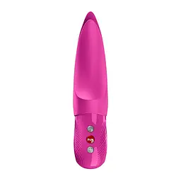Вібратор для клітора Fun Factory VOLTA Magenta, гнучкий подвійний кінчик - мініатюра 4
